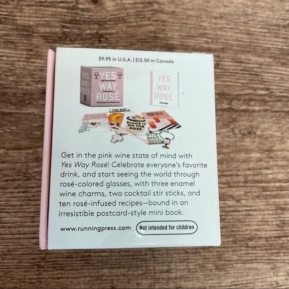 Yes Way Rosé Mini Kit : Wine Charms - Picture 3 of 5